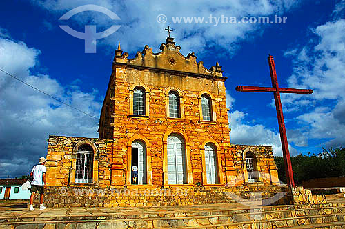  Igreja de Santana - Rio de Contas - Chapada Diamantina - Bahia - 2006  - Rio de Contas - Bahia - Brasil