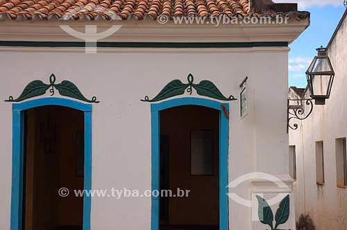  Casario antigo em Rio de Contas - Chapada Diamantina - Bahia - Brasil - Janeiro 2006  - Rio de Contas - Bahia - Brasil