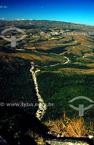  Cachoeira Casca d´Anta -  Parque Nacional da Serra da Canastra - MG - Brasil

  - Minas Gerais - Brasil