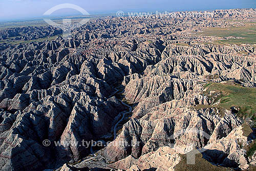  Parque Nacional de Badlands - Dakota do Sul - Estados Unidos 