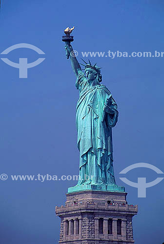  Estátua da Liberdade - Nova York - NY - Estados Unidos 