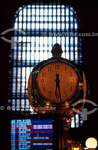  Estação de trens (Grand Central Station) - Nova York - NY - Estados Unidos 