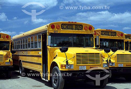  Ônibus escolar - Nova York - NY - Estados Unidos 