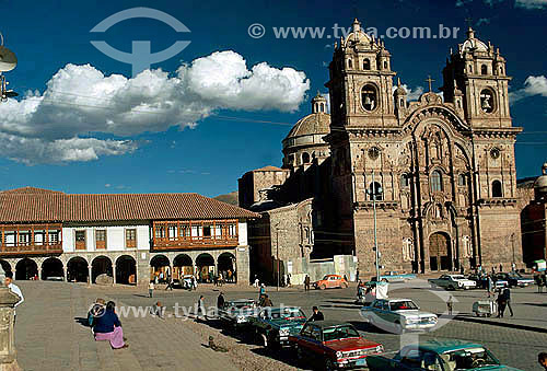  Igreja em Cuzco - Peru 