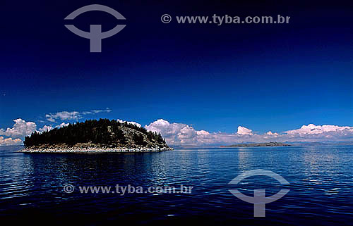  Ilha no Lago Titicaca - Bolívia 