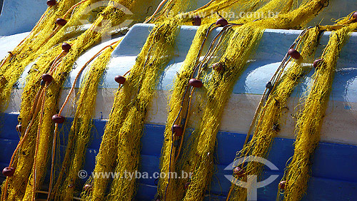  Rede de pesca - Santorini - Grécia - Outubro de 2007 