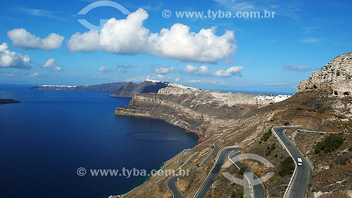  Santorini - Grécia - Outubro de 2007 