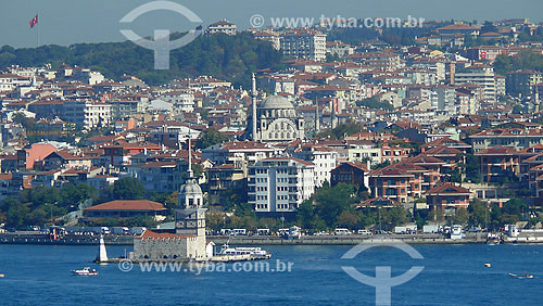  estreito de Bósforo - Istambul - Turquia - Outubro de 2007 