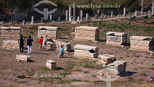  Sítio Arqueológico Ephesus (100 anos DC) - Turquia - Outubro de 2007 
