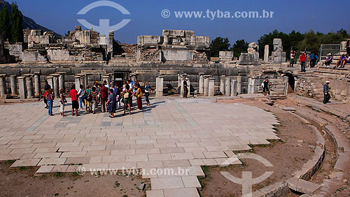  Anfiteatro - Sítio Arqueológico Ephesus (100 anos DC) - Turquia - Outubro de 2007 