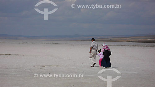  Salt Lake Anatólia (Lago de sal) - Turquia - Outubro de 2007 