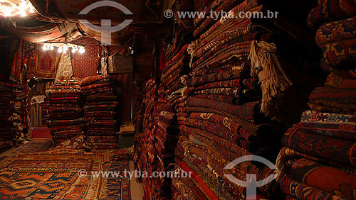  Loja de tapetes - Tapeçaria - Goreme - Capadócia - Turquia - Outubro de 2007 
