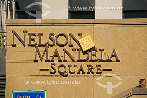  Shopping Nelson Mandela Square - Parte nova da cidade - Joanesburgo - África do Sul - Agosto de 2006 