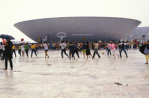  Eleição - Colégio Eleitoral - (05-01-1985) - Brasília  - Brasil

 A cidade de Brasília é Patrimônio Mundial pela UNESCO desde 11-12-1987.  - Brasília - Distrito Federal - Brasil