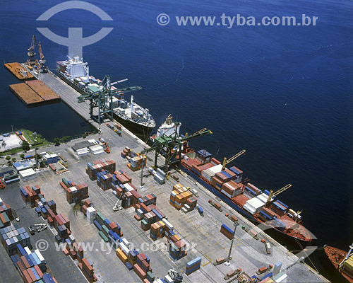  Porto do Rio de Janeiro,Ponta do Caju,Terminal 1  - Rio de Janeiro - Rio de Janeiro - Brasil