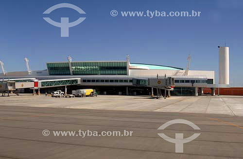  Aeroporto Internacional Zumbi dos Palmares - Maceió - Alagoas - Brasil - Março 2006  - Maceió - Alagoas - Brasil