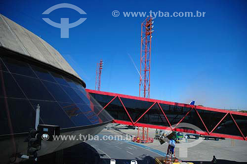  Aeroporto internacional Presidente Juscelino Kubitschek - Brasília - Distrito Federal - Brasil - Julho de 2004  - Brasília - Distrito Federal - Brasil