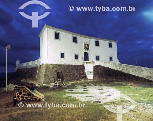  Assunto: Forte de Santa Maria
Local: Salvador - BA
Data: 07/12/2001 