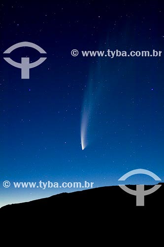  Assunto: Cometa McNaught, vista na Patagônia
País: Argentina 
Data: 24/01/2007 