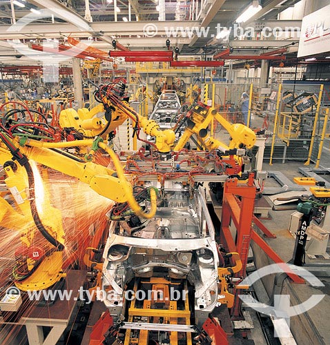  Assunto: Fabrica da Peugeot-Citroen em Porto Real / Local: Rio de Janeiro - RJ / Data: 14/09/2007 