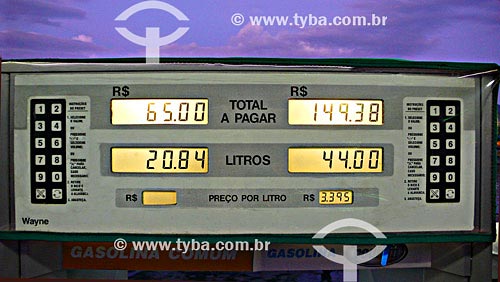  Assunto: Bomba de gasolina
Data: 14/04/2007 