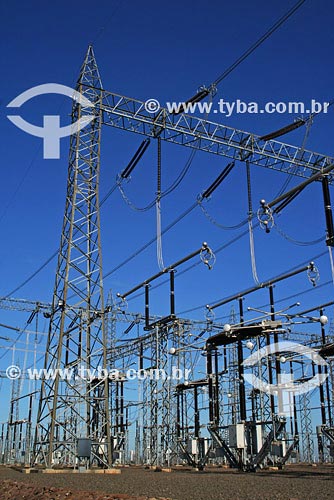  Assunto: Sub-estação de Energia Elétrica - Interconexão Brasil-Argentina - Conversora Garabi
Local: Rio Grande do Sul
Data: Março de 2008 