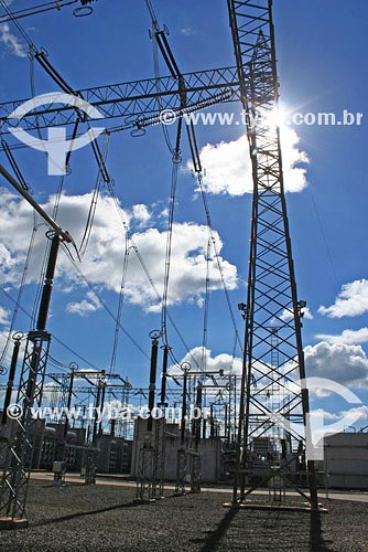  Assunto: Sub-estação de Energia Elétrica - Interconexão Brasil-Argentina - Conversora Garabi
Local: Rio Grande do Sul
Data: Março de 2008 