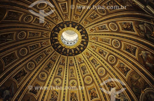  Assunto: Detalhe, cúpula
Local: Vaticano, Itália 