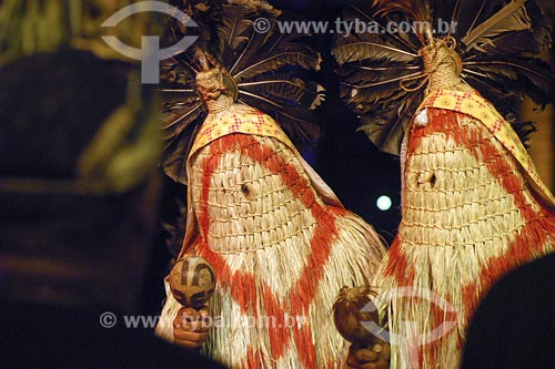  Assunto: Ritual indígena 