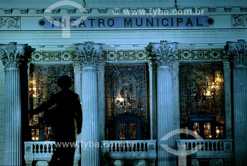  Assunto: Teatro Municipal
Local: Rio de Janeiro - RJ
Data:  