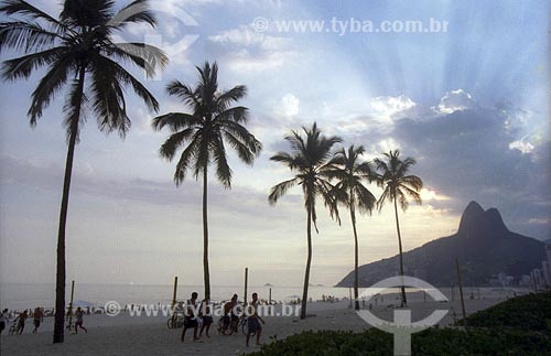  Assunto: Praia do Leblon
Local: Rio de Janeiro - RJ
Date: 