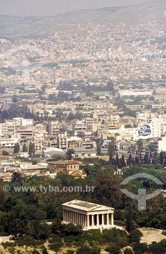  Assunto: Vista de Atenas
Local: Atenas - Grécia
Data: 