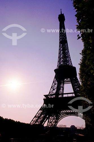  Assunto: Torre Eiffel
Local: Paris - França
Data: 