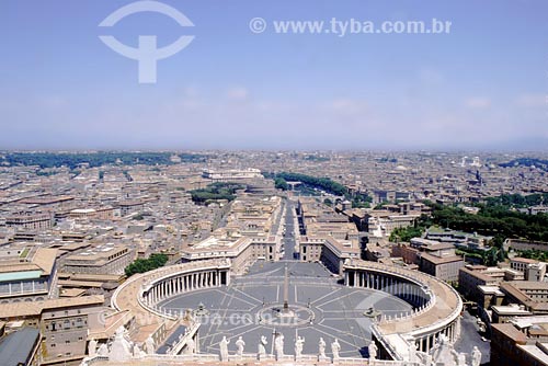  Assunto: Vista da cidade de Roma
Local: Roma - Itália
Data: 