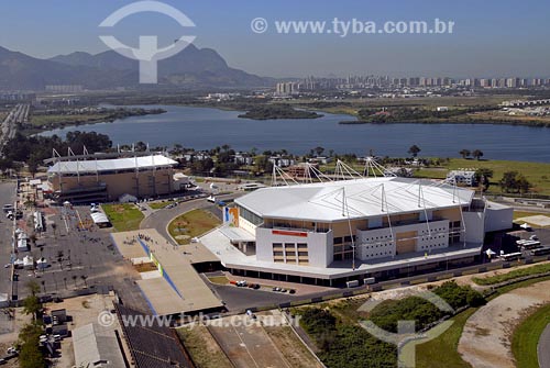  Assunto: Arena Multiuso e Parque Aquático Maria Lenk
Local: Barra da Tijuca - Rio de Janeiro - RJ
Data: 05/08/2006 