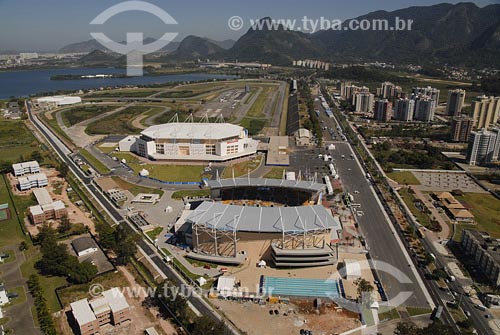  Assunto: Arena Multiuso e Parque Aquático Maria Lenk
Local: Barra da Tijuca - Rio de Janeiro - RJ
Data: 05/08/2006 