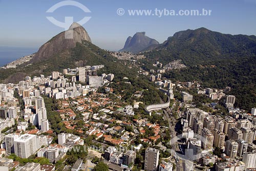  Assunto: Vista aérea do Leblon e da Gávea
Local: Rio de Janeiro - RJ
Data: 05/08/2006 