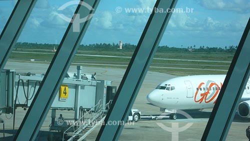  Assunto: Aeroporto 
Local: Natal -  Rio Grande do Norte
Data: Abril de 2008 