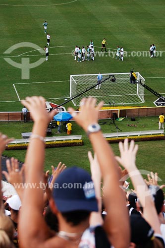  Assunto: Torcedor do Corinthians em jogo no estádio Morumbi / Local: São Paulo - SP / Data: 03/2008 