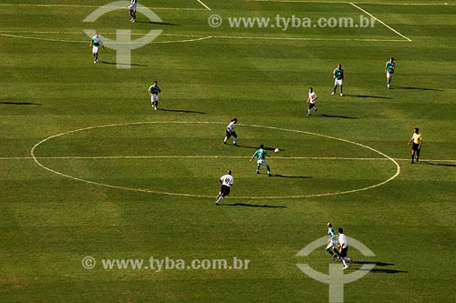  Assunto: Jogo entre Corinthians e Palmeiras no estádio Morumbi / Local: São Paulo - SP / Data: 03/2008 
