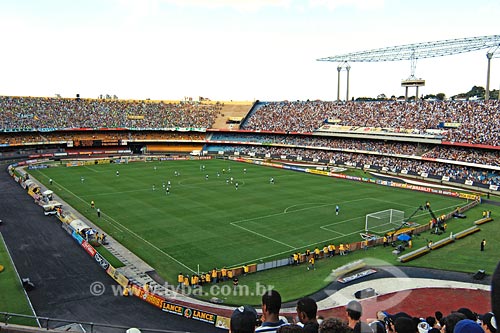  Assunto: Estádio Morumbi / Local: São Paulo - SP / Data: 03/2008 