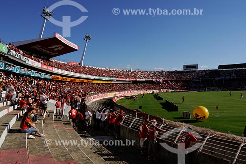  Assunto: Torcida do Internacional FC no estádio Beira-rio / Local: Porto Alegre - RS / Data: 04/2008 