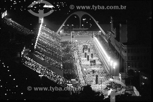  Assunto: Sambódromo, Carnaval / Local: Rio de Janeiro - RJ - Brasil / Data: 2008 