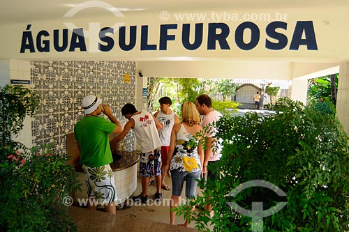  Assunto: Raposo - Parque Hidromineral Soledade - água sulfurosa. - Noroeste fluminense - RJ / Data: 06/2008 