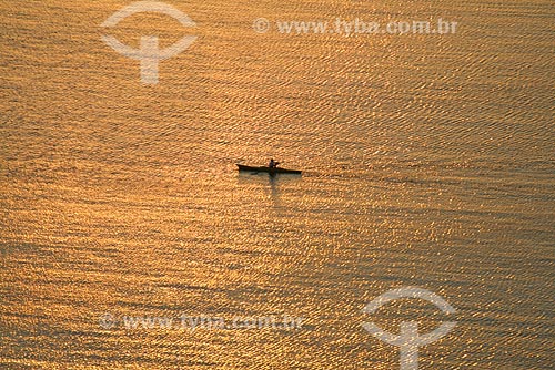  Assunto: Barco a remo / Local: Enseada de Botafogo - Baía de Guanabara - Rio de Janeiro - RJ / Data: 06/2008 