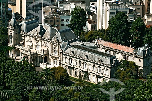  Assunto: Palácio de Laranjeiras / Local: Rio de Janeiro - RJ / Data: 07/2008 