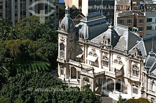 Assunto: Palácio de Laranjeiras / Local: Rio de Janeiro - RJ / Data: 07/2008 