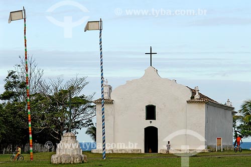  Assunto: Igreja São João Batista / Local: Quadrado - Trancoso - BA / Data: novembro 2007 