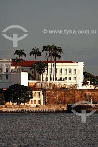  Assunto: Palácio dos Leões e Rio Anil / Local: São Luis - MA / Data: 08/2008 