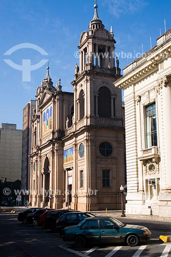  Assunto: Catedral Metropolitana de Porto Alegre / Local: Porto Alegre - RS - Brasil / Data: 05/07/2008 